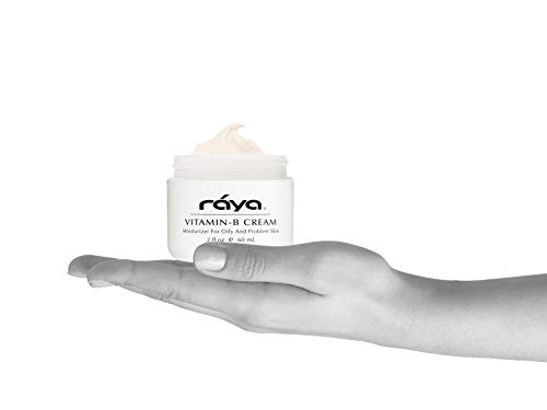 Raya Vitamin-B Cream (300) | Very Light, Hightly Effective, And Moisturizing Facial Day Cream For Oily, Break-Out, And Problem Skin | Controls Oil Overproduction | Great For Teens #TOP6