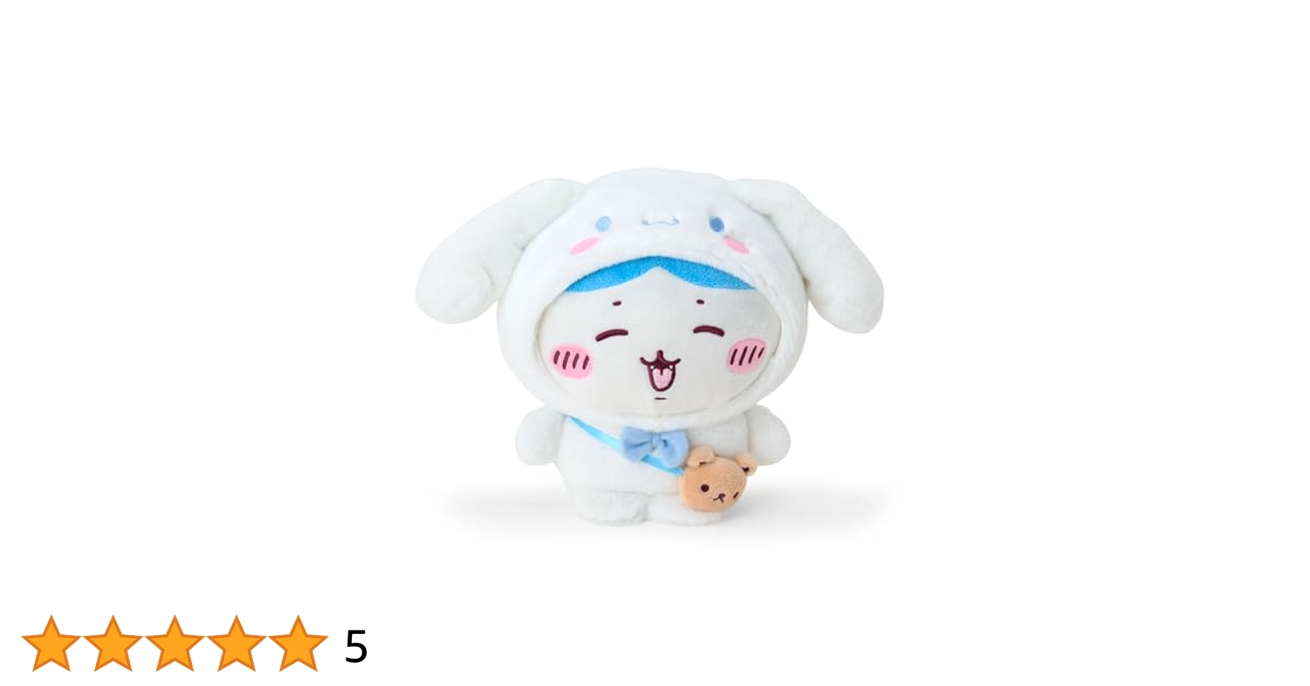 Amazon.co.jp: サンリオ(SANRIO) ちいかわ ぬいぐるみ（ハチワレ