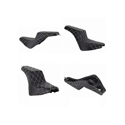 Asiento de motocicleta para Softail Deluxe ideal para viajes largos 4
