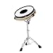 Milisten Alloy Snare Drum Stand Height Lift Feature Drum Holder for Practice Pad and Snare for Beginners and -term Use