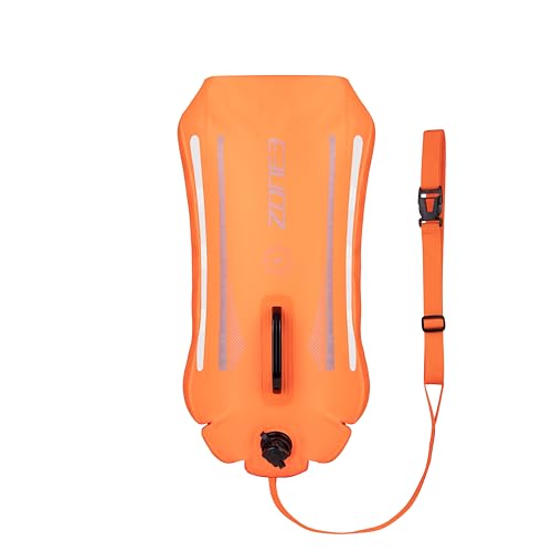 Bouée de natation eau libre ZONE3 28L en polyester recyclé haut de gamme