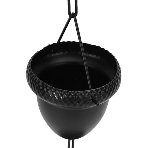 Chaîne de pluie décorative résolvant les problèmes de drainage de balcon - 8