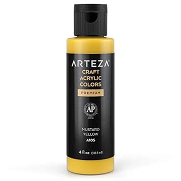 best mustard paint color