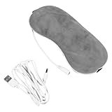 Masque de sommeil USB : un masque plus léger et plus confortable pour des yeux plus sains. coussinet chauffant pour les yeux