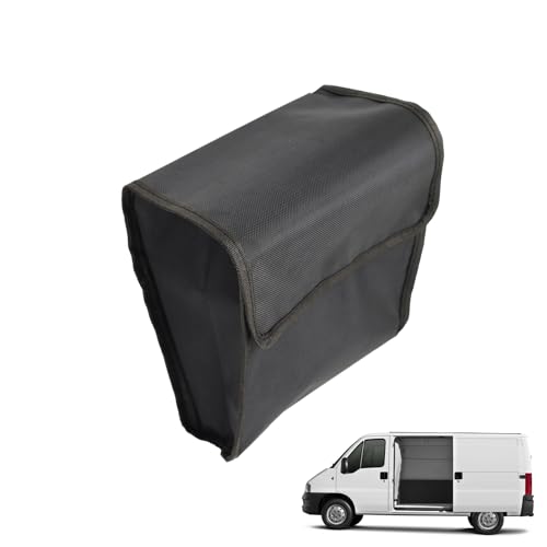 CeyKvo Custodia con coperchio per camper, organizer universale a colonna