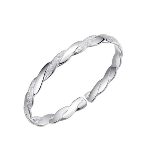 Croix torsadée bracelet manchette femme bijoux infini pour cadeau de mariage