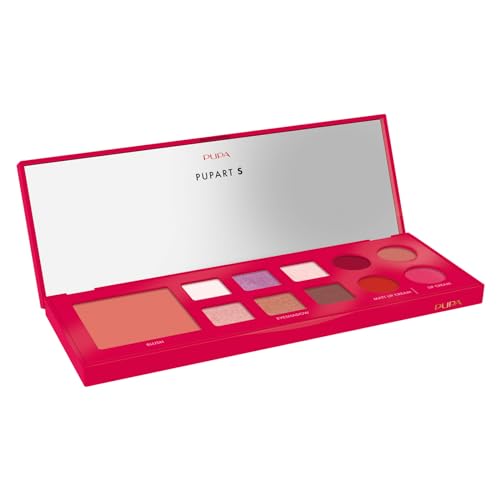 Pupa Milano Trousse Pupart S 2023 003 Red
