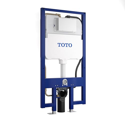 TOTO WT175MA NEOREST 1.2 or 0.8 GPF Dual Flush Hung in-Wall Tank, White