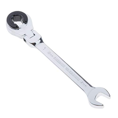 menolana 2x Chave de Tubos Ratchet Flex Metric Oil Chave de Boca Flexível