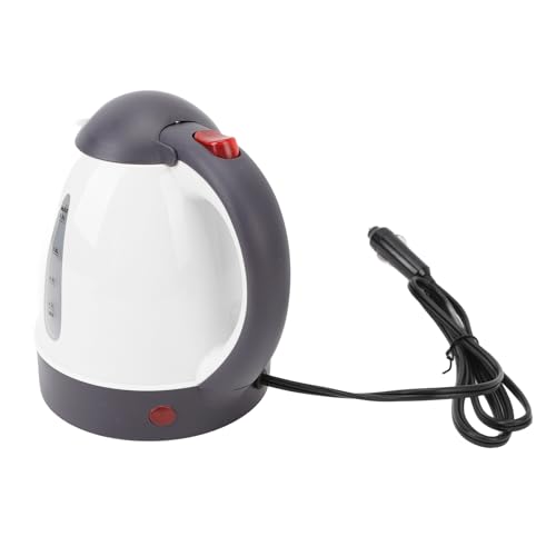Tetera Eléctrica Portátil para Auto 1L con Apagado Automático miniatura 1