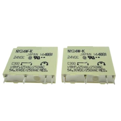 Relais NY24W-K 24VDC boîtier DIP4 compact 5A sous 250VAC - 2