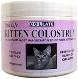 Col-Late Nettex First Life Kitten Colostrum 100G
