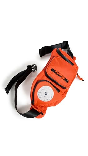 Sac banane adidas by Stella McCartney Orange Small pour le running et fitness