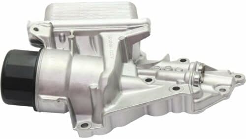 New Oil Filter Housing for Mercedes C Class CLK ML R SLK fits 2721800510, 2721800410