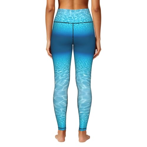 Leggings ZXERTG elásticos de mujer para entrenar sin perder el estilo 4