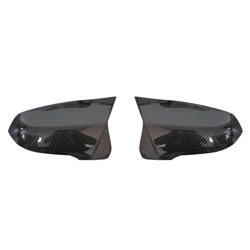Couvercle rétroviseur F39 motif carbone pour look urbain au quotidien