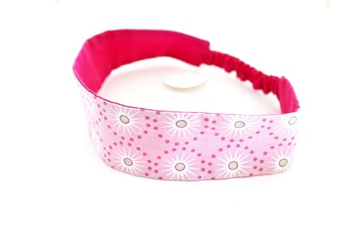 Bandeau cheveux fille rose