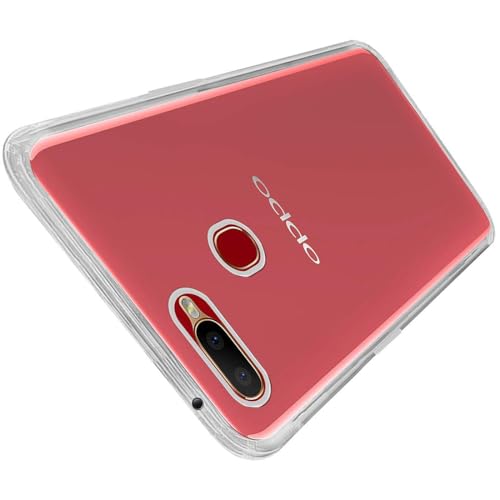 Image of Rubber Back Cover Compatible Model for Oppo CPH2083 / Oppo A11K - Transparent
