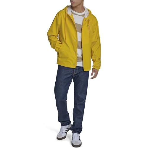Image of Champion Men's Rubberized Rain Hoody Jacket