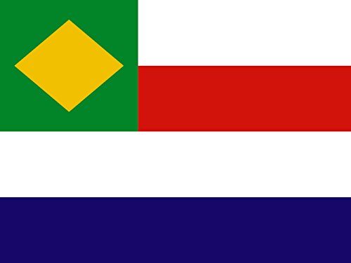 Drapeau Large Rodelas BA Bahia grand format pour mât extérieur - 2