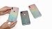 Sonix Rainbow Glitter Case for iPhone X/Xs [Drop Test Certified] Protective Clear Case for Apple iPhone X, iPhone Xs