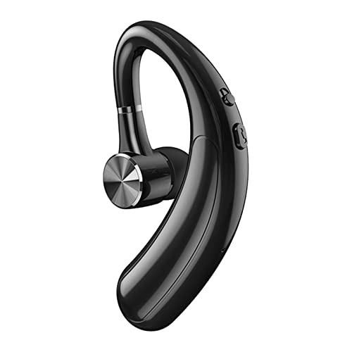 Ronyme V5.2 Headset Business Kopfhörer Surround-Ohrbügel -Headset in-Ear-Ohrstöpsel für Laufsportübungen Smartphones Audio - Schwarz Cover