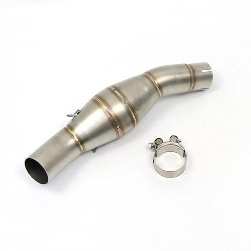 Tuyau d'échappement moto Benelli TNT 600 BN300 raccord inox style 2
