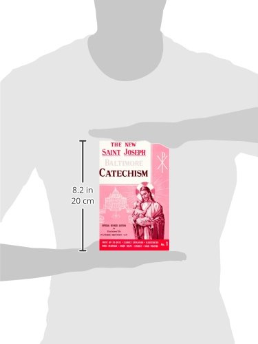Saint Joseph Baltimore Catechism: The Truths of Our Catholic Faith Clearly Explained and Illustrated : With Bible Readings, Study Helps and Mass Prayers (St. Joseph Catecisms) - Image 5