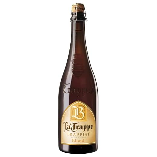 Cerveja La Trappe Blond - gfa 750 ml La Trappe 750Ml