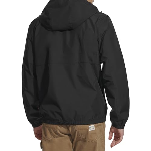 Image of Levi's Men's Hooded Rain Jacket & Windbreaker