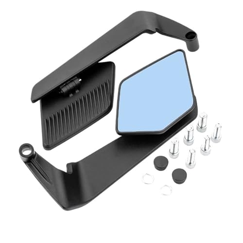 Ailerons Furtifs Moto CFMOTO 675NK Rétroviseurs de Guidon