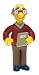 Playmates The Simpsons Series 11 Kirk Van Houten Action Figure