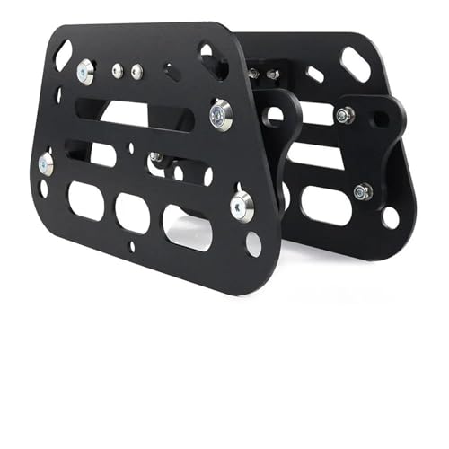 Supports de sacoches latérales moto Kawasaki Vulcan 650 VN650 2015-2025 écarteur