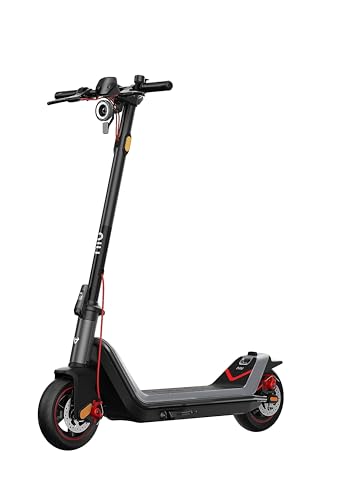 NIU KQi3 Max Electric Scooter, Portable, Folding, Long Range 40 Miles Range, 23MPH Max Speed (Renewed)