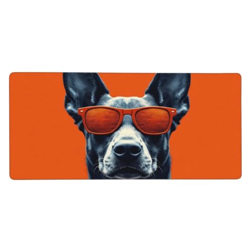 Grand tapis de souris de jeu antidérapant pour éviter les glissements de clavier PC