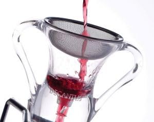 2.75 Inch Stainless Steel Wine Decantus Sediment Screen
