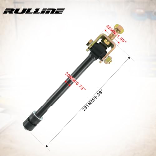 RULLINE 4-6" Heavy Duty Sway Bar End Link Compatible with 1999-2019 Chevy GMC 1500 2500 3500 Adjustable Sway Bar End Link by RULLINE - Image 2