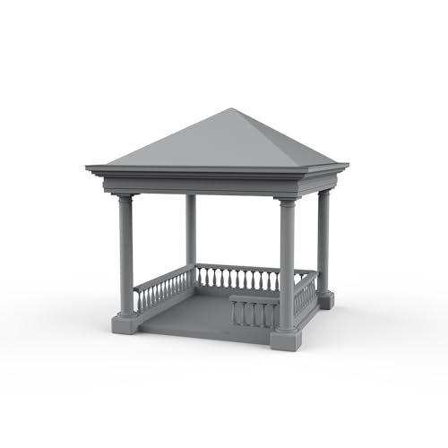 XJT87058B 1/87 Pavilion 2 HO Model Scene