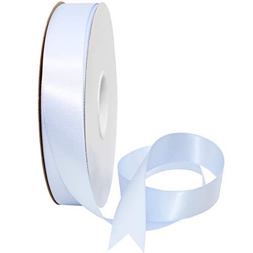 Image of Morex Ribbon 08822 /50-307 Ribbon, 7 /8 inch x 50 Yd, Blue Bell