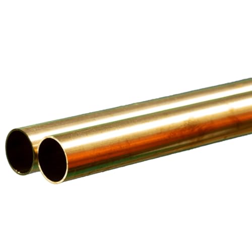 K&S Precision Metals 3/4 inch brass tube image