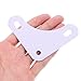 Luxshiny 8pcs Heavy Duty Corner Braces M6 Steel L Brackets with Screws for Furniture Shelf Reinforcement Industrial Corner Shelf Brackets White Random Color