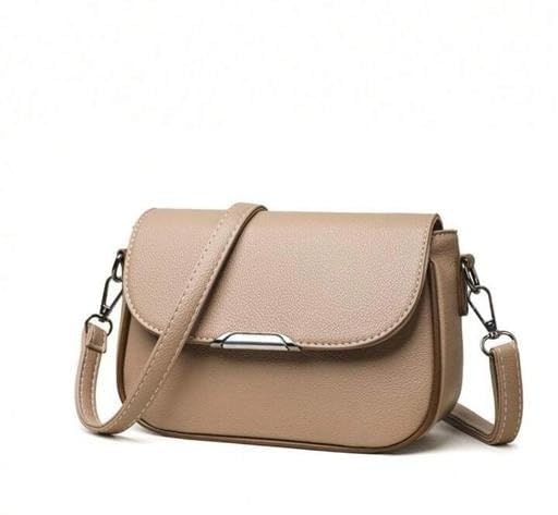 Image of SELECTION INDIA Women's Black Shoulder Bag | Premium PU Leather Handbag for Women | Spacious Everyday Purse for Work | College & Travel
