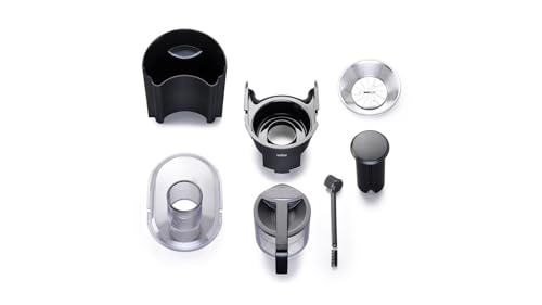 Braun MULTIQUICK5 Centrifuga J500 Con Sistema Di Centrifugazione Rapida In 15 Secondi Ampio Accesso Da 75Mm Vaschetta Per Polpa 2L; Sistema Antigoccia Sistema Di Sicurezza A 4 Vie Filtro In Acciaio - 4