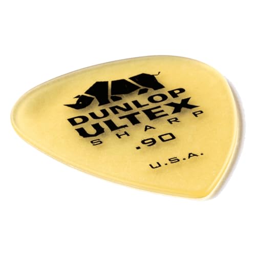 Jim Dunlop Guitar Pick Ultex Sharp .90mm (6 PK) 433P090
