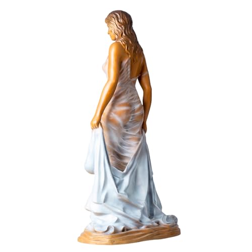 Escultura Mujer Bronce GRACE IN MOTION 23.2 pulgadas miniatura 4