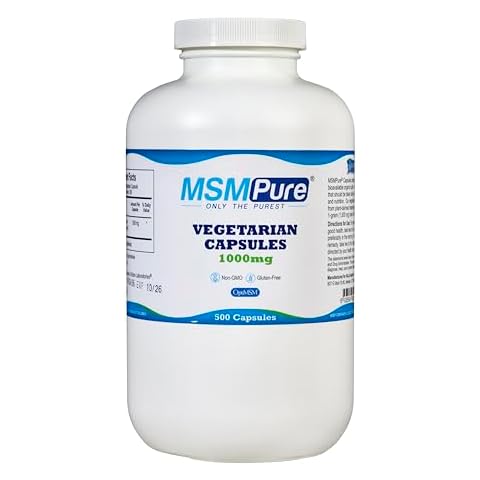 KALA HEALTH MSMPure MSM Capsules Cover