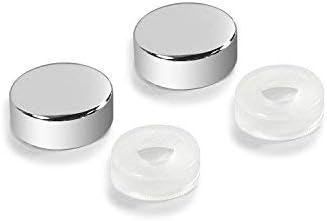 Au-TOMOTIVE GOLD Laser Etched Logo Stainless Steel License Plate Frame for Dodge Challenger (Silver)