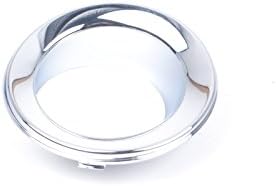 MINI Genuine Left Nearside Fog Lamp Trim Ring Chrome Fits R52 R50 51117127941