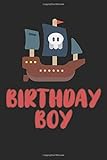  Piraten Birthday Boy: Arrrr Geschenk Notebook Monatsplaner monthly planner Kalender DIN A5 120 Seiten