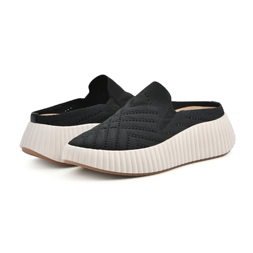 WHITE MOUNTAIN Women's Shoes Dystant Platform Sneaker2